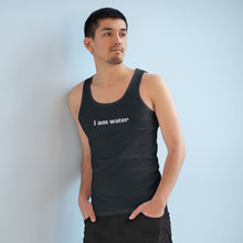 Load image into Gallery viewer, I AM WATER Men&#39;s Tank Top
