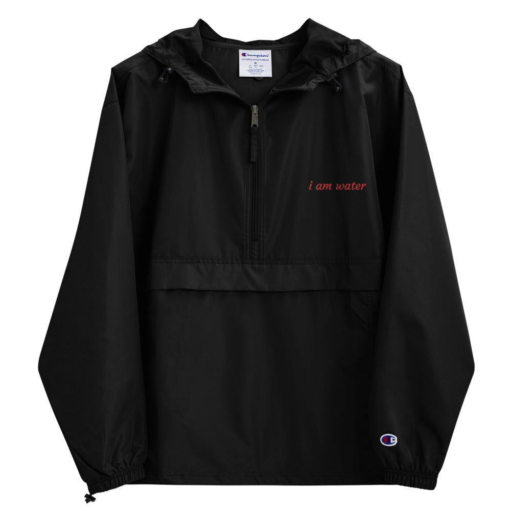I AM WATER Champion Packable Jacket